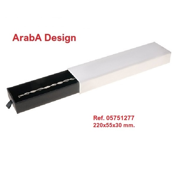 Caja Araba Design pulsera extendida 220x55x30 mm.